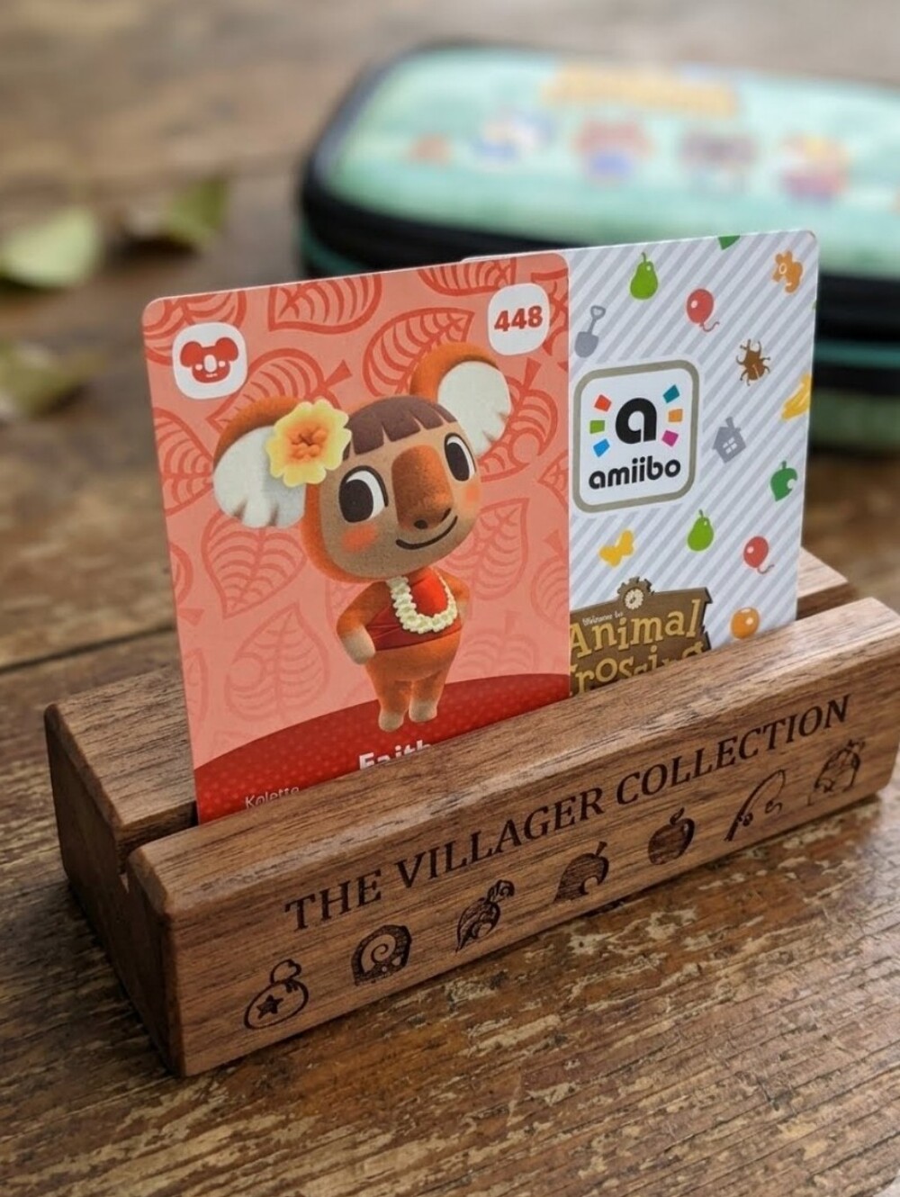 Animal Crossing Amiibo Card Faith Nintendo Teen Girls Men Women